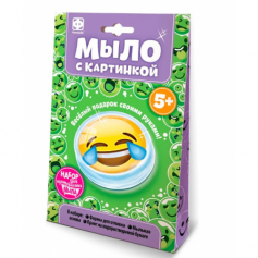 Мыло с картинкой смайл №6