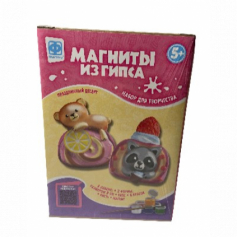 Магнит из гипса ДЕСЕРТ Пирожное