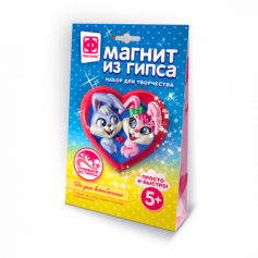 Магнит из гипса По уши влюбленные