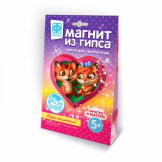 Магнит из гипса Везет же рыжим!