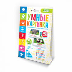 Настольная интерактивная игра Умные картинки Зеленый и зубастый мир