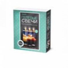 Гелевые свечи с ракушками Набор №1