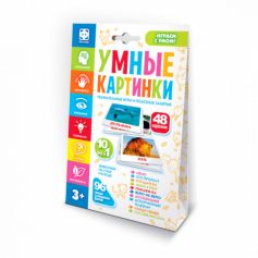 Настольная интерактивная игра Умные картинки Животные на суше и в воде