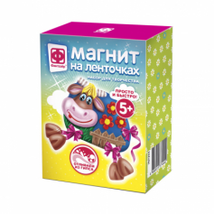 Магнит на ленточках Очаровашка