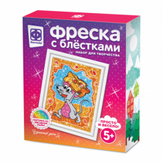 Фреска с блестками Удачный день