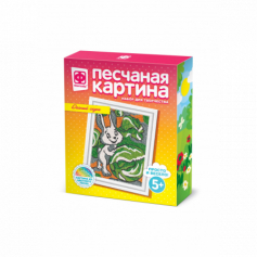 Песчаная картина Дачный сезон