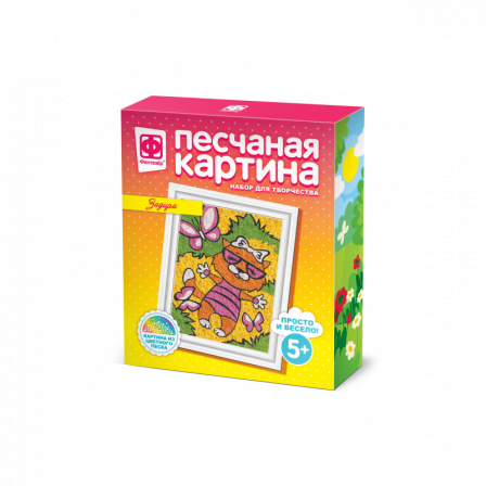 Песчаная картина Задира