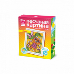 Песчаная картина Задира