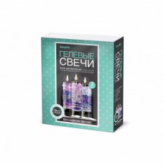 Гелевые свечи Набор №3