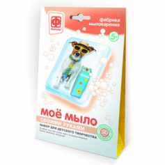 Мое мыло Набор №1 Собака турист