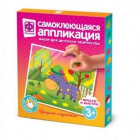 Аппликация самоклеющаяся Прогулка сладкоежки