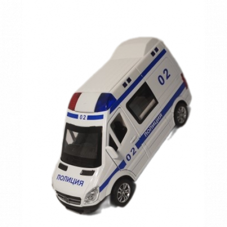 А Машина металл Sprinter Полиция CZ-59A