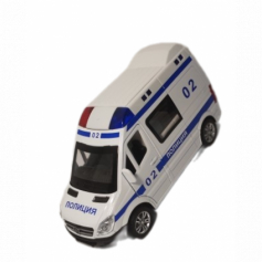 А Машина металл Sprinter Полиция CZ-59A