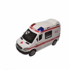 А Машина мет. Sprinter Скорая CZ-51AJ
