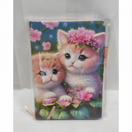А Блокнот А5 Кошка GK-7117