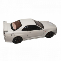 А Машина металл NISSAN CZ-240A