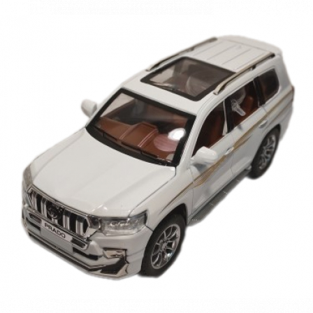 А Машина метал TOYOTA PRADO TX CZ-124AD