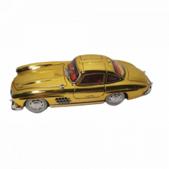 А Машина метал. Mercedes L902 CZ192A