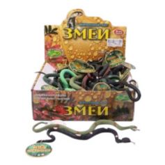 Игрушка "Змея" (54 штук в наборе) в/к 22*20*7 см