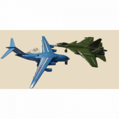 А Самолет на бат. (012)