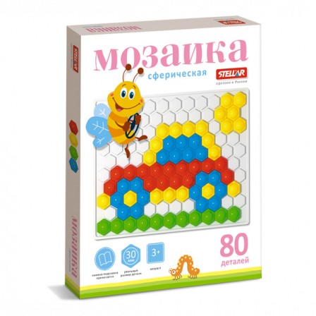 Мозайка (d30 мм /80 дет) сферическая (16шт)