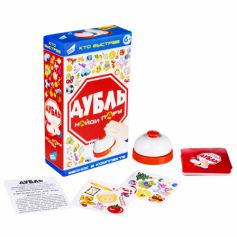 Настольная детская игра "Дубль Кто быстрее?"