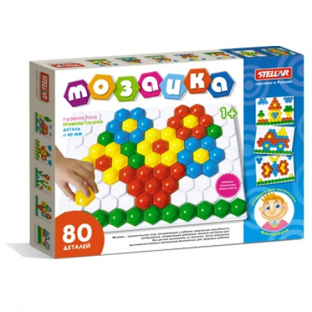 Мозаика (диаметр 40мм/80 деталей),сферическая