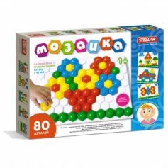 Мозаика (диаметр 40мм/80 деталей),сферическая