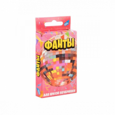 Игра детская настольная "Фанты. Cards" арт. 2419C