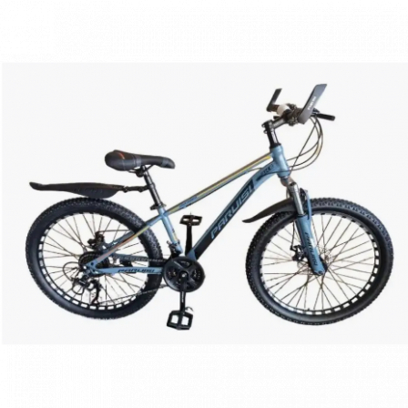 24" Велокомплект PARUISI/24/алюминий/спицы 24PRS-A3 белый