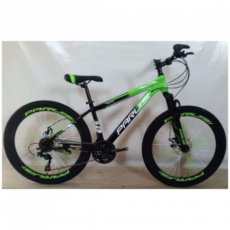 26" Велокомплект PARUISI/26/сталь/спицы/26PRS-35 Черно-серый