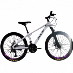 26" Велокомплект PARUISI 26 Ал/спицы 26AL-HK-24S серый