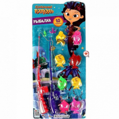 Игра рыбалка Сказочный патруль магнит, блист.28*58,3*5см