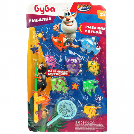 Игра рыбалка, БУБА блист.35,5*57,6*6см ИГРАЕМ ВМЕСТЕ