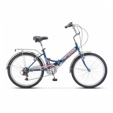 24" Велокомплект Stels Pilot 750 V 14 рама (синий) 26