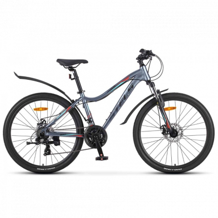 26" Велокомплект Stels MISS 610 MD 15 рама (серо-синий)26