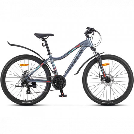 26" Велокомплект Stels MISS 610 MD 19 рама (темно-синий)26