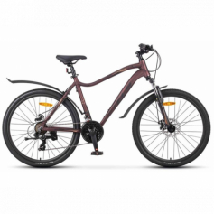 26" Велокомплект Stels MISS 600 MD 17 рама (винно-красный)26