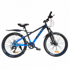 29" Велокомплект MINGDI-850  Алюминий спицы/ серо-оранж