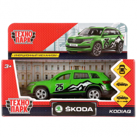 Машина мет. "SKODA KODIAQ Спорт"