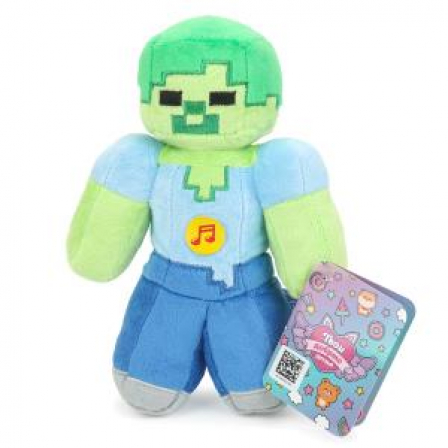 Игрушка мягкая фантастическое существо 18см,озвуч., в пак. Добрые игрушки в кор.24шт