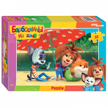 Мозаика "puzzle" 35 "Барбоскины на даче" (Мельница)