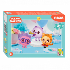 Пазл 104 эл. "Малышарики. Друзья" (Мармелад Медиа)