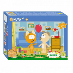 Пазл 35 "Котэ" (Биг Папа)
