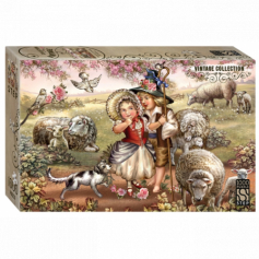 Мозаика "puzzle" 1000 "Паcтушок и пастушка"
