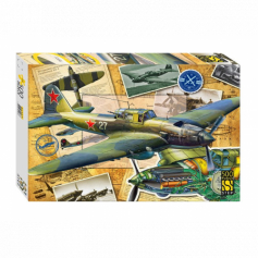 Пазл 500 "Самолет Ил-2"