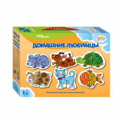 Напольный Пазл "Домашние любимцы" (Baby Step) (малые)