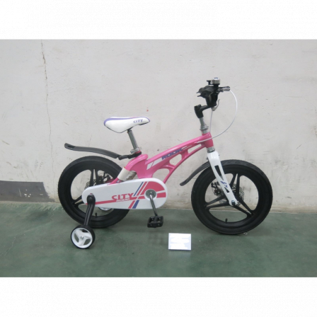14" Велокомплект Rook City розовый KMC140PK