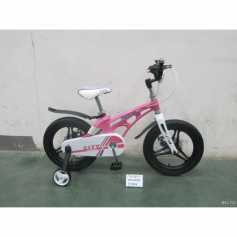 16" Велокомплект Rook City розовый KMC160PK
