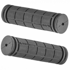 Грипсы TEN-075 125 мм чёрные, LU089988